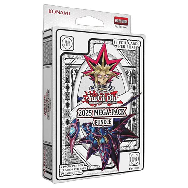 Yu-Gi-Oh 2025 Mega-1 Pack