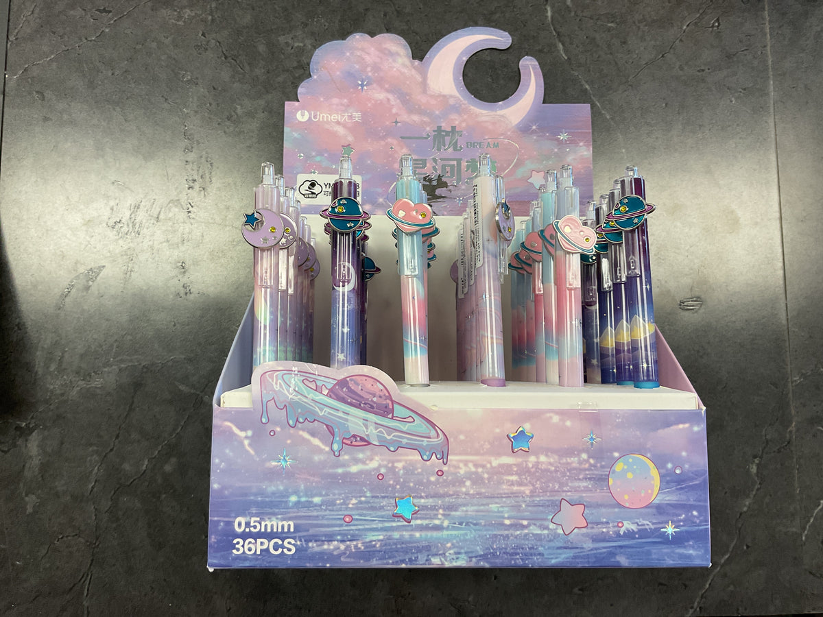 Star And River Dream Erasable Pen