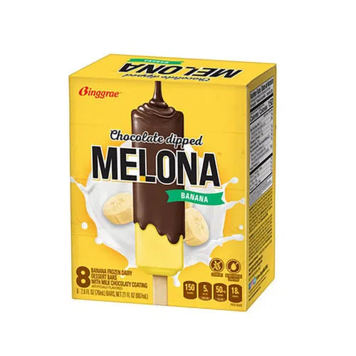 BINGGRAE MELONA CHOCO DIP BANANA