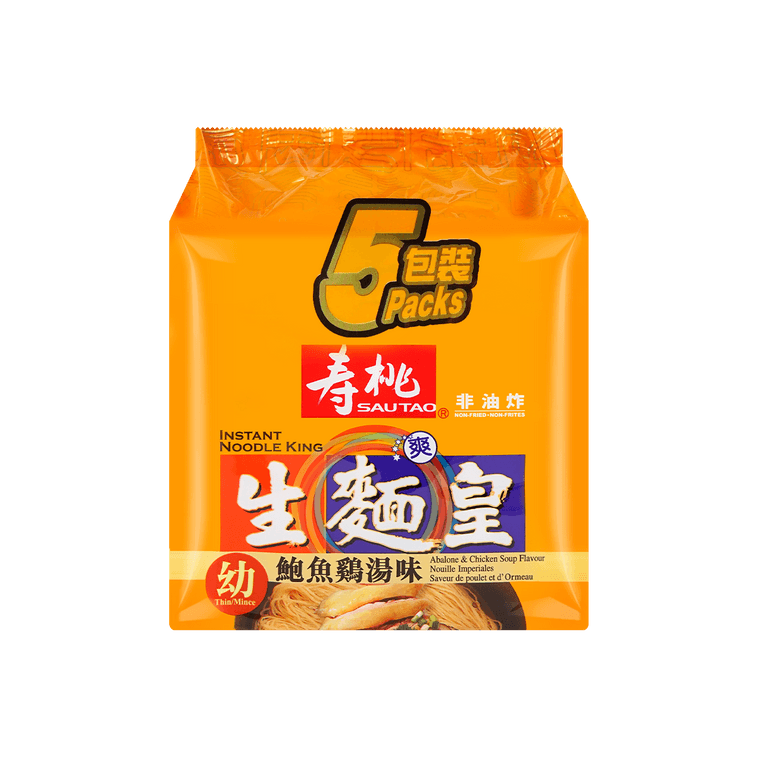 NOODLE KING ABALONE &CHICKEN SOUP FLAVORED