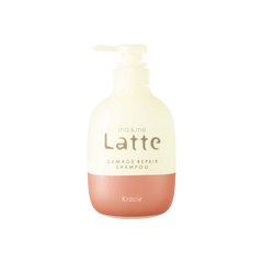 KRACIE MA&ME LATTE DAMAGE REPAIR SAMPOO,490ML