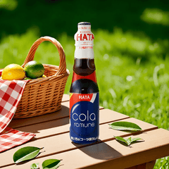 HATA COLA RAMUNE BLUE 200ML
