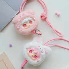 Yooki Mini Zoo Series Mobile Phone Lanyard Plush Blind Box