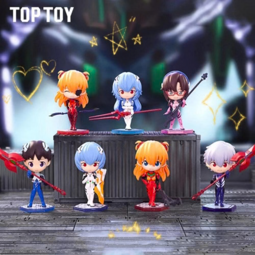 Evangelion Weapons Figure Series Toptoy 3.5-Inch MIni-Figure Blind Box