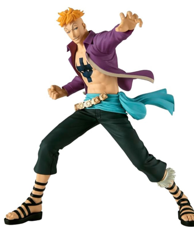 Banpresto - One Piece - Marco Battle Record Collection Figure