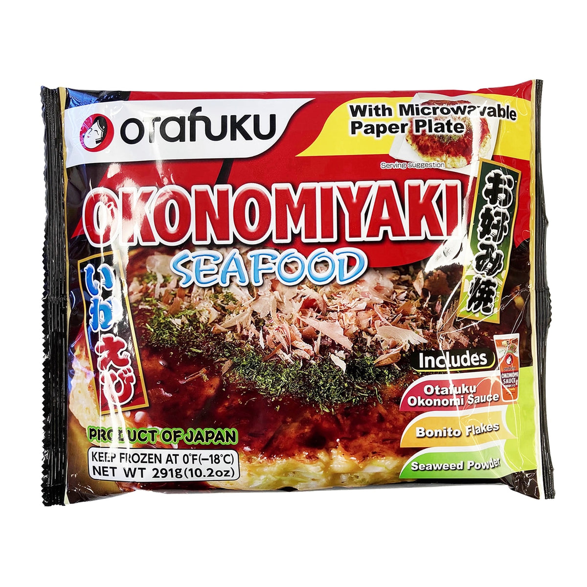 OTAFUKU SEAFOOD OKONOMIYAKI 12/10.20 OZ