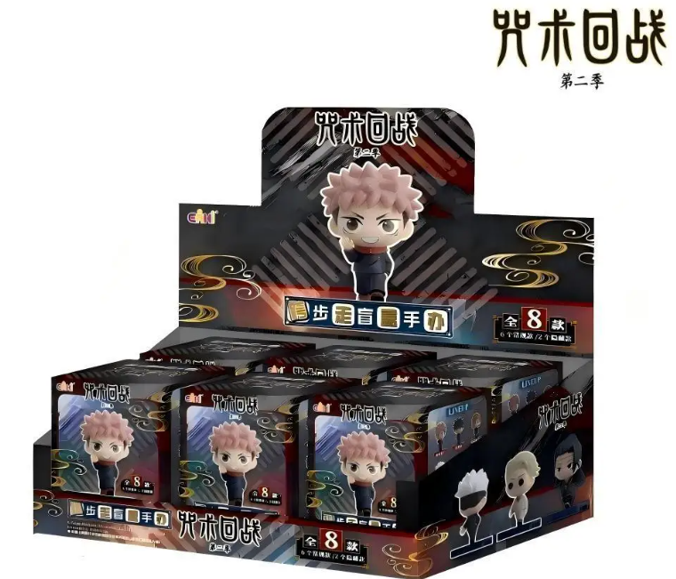 Jujutsu Kaisen Season 2 - Step Walk Series / Stride Series Figure Blind Box