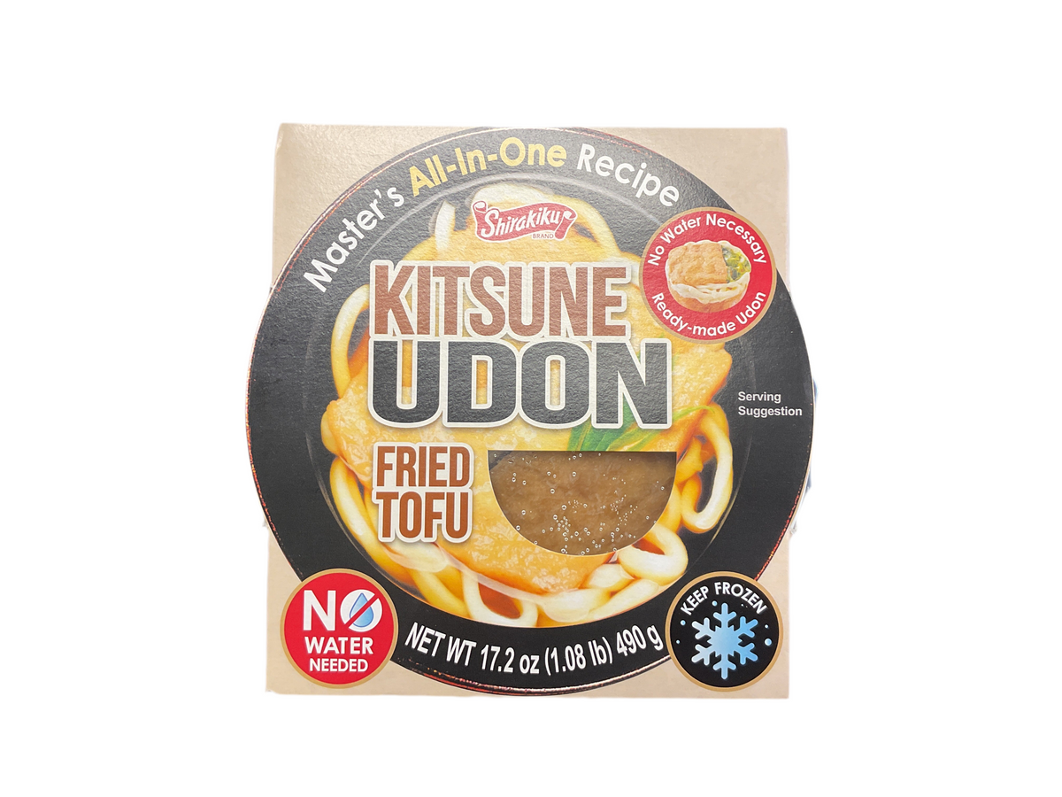 Kitsune udon w fried tofu