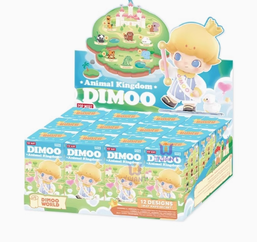 POPMART DIMOO ANIMAL KINGDOM SERIES FIGURES BLIND BOX