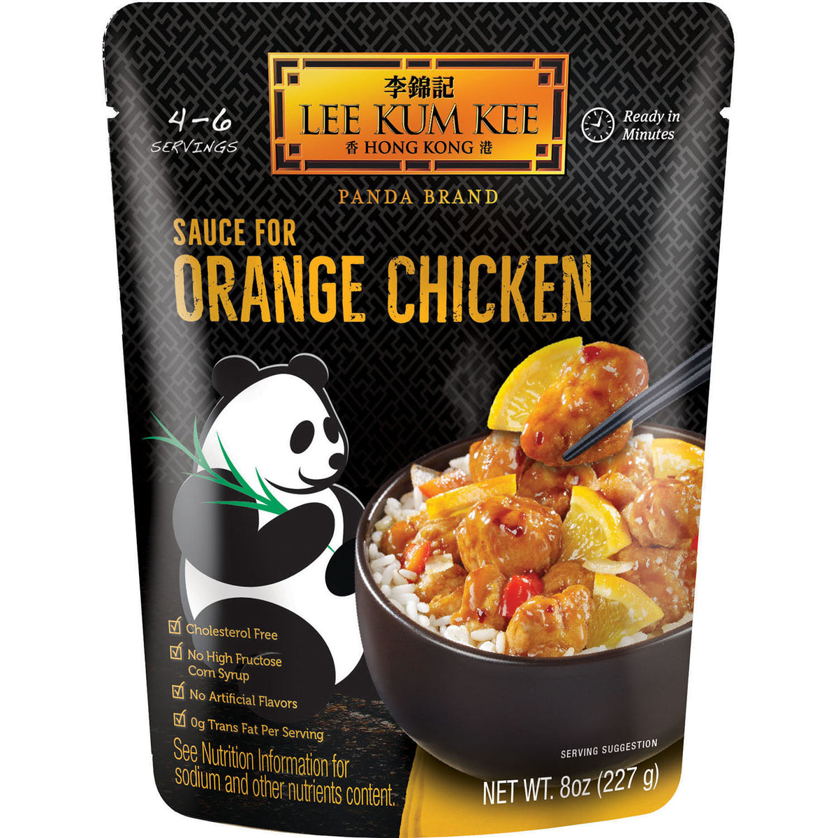 Lee Kum Kee PANDA SCE FOR ORANGE CHICKEN