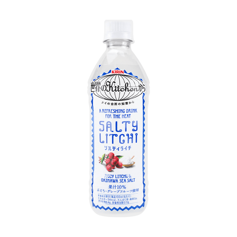 KIRIN SEKAI NO KITCHEN SALTY LYCHEE DRINK