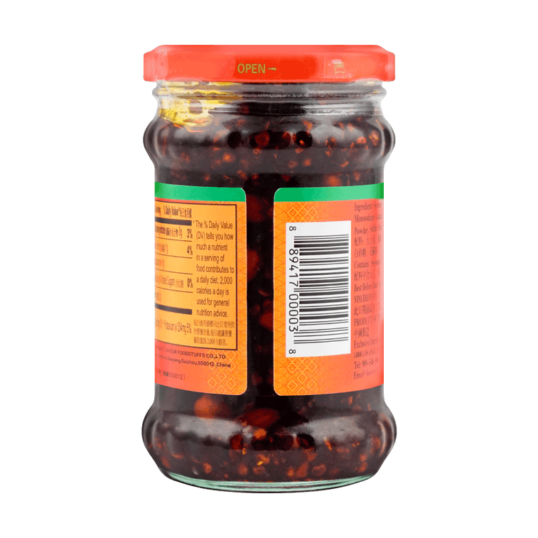 LAOGANMA Fried Chili In Oil 210g