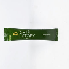 AGF Blendy Cafe Latory Stick Rich Matcha Latte 6P