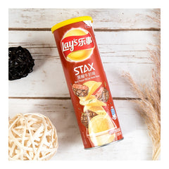 LAY'S POTATO CHIPS (CANNED) STEAK FLAVOR 104g