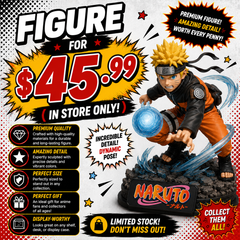 FIGURE FOR $45.99 (IN STORE ONLY)