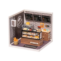 Rolife Super Creator Miniature House - Golden Wheat Bakery DW005B