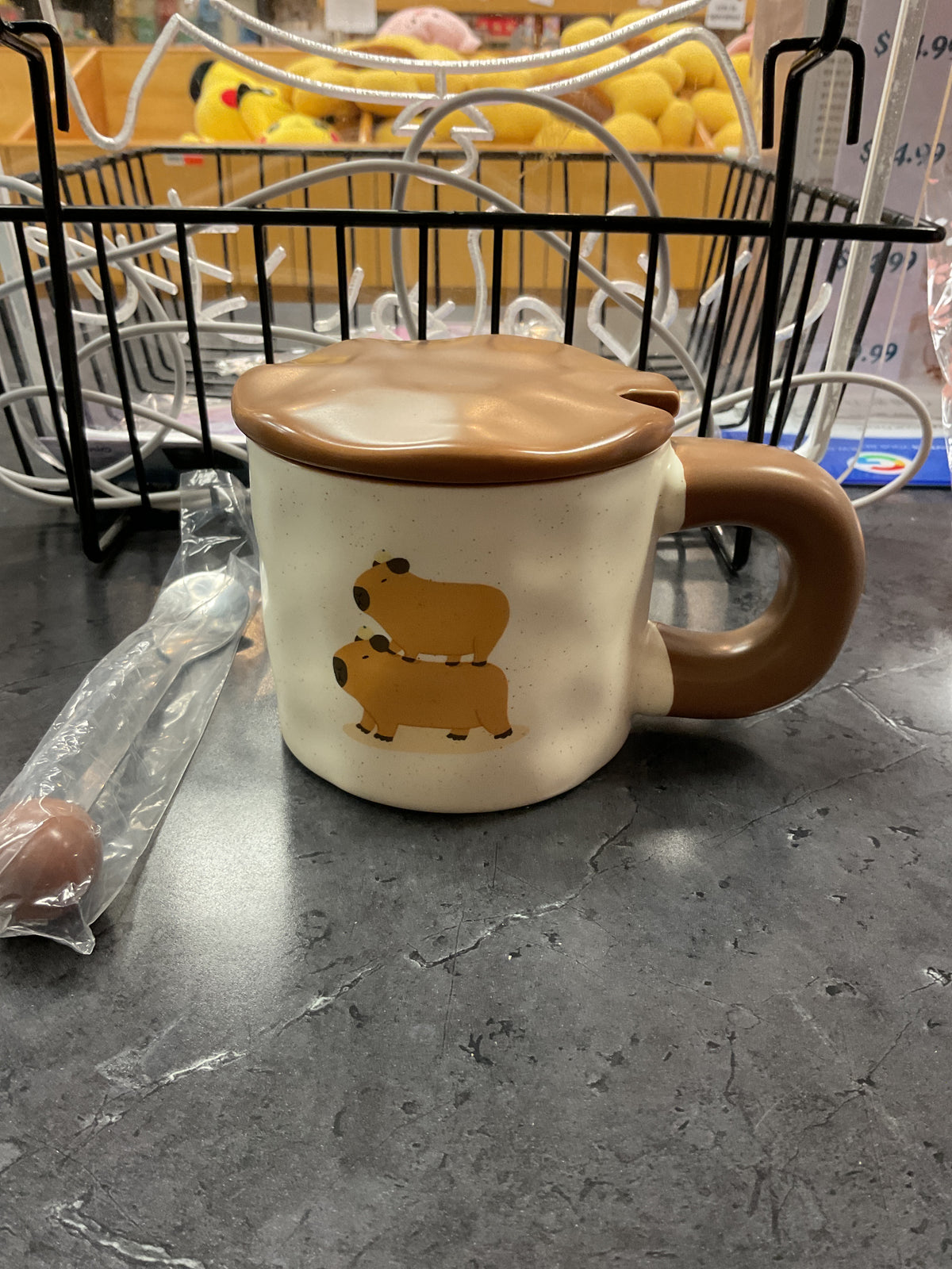 Ceramic Mug - Capybara