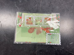 Cards Squirrel Fragrant Garden