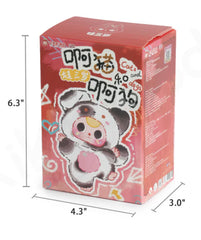 Baby Three Cats and Dogs Series Plush Blind Box
