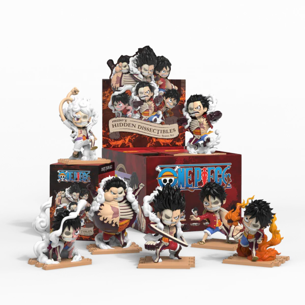 Mighty Jax one piece 6th gen blind box