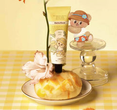 Roopy x Butterbear Limited Edition Collaboration Hand Cream Higurashi Yuzu