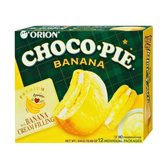 Orion Banana Chocopie 12pc