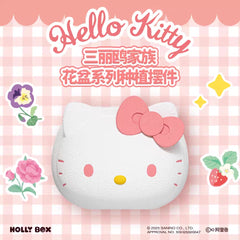 Sanrio Characters Tabletop Flower Pot Series (HelloKitty)