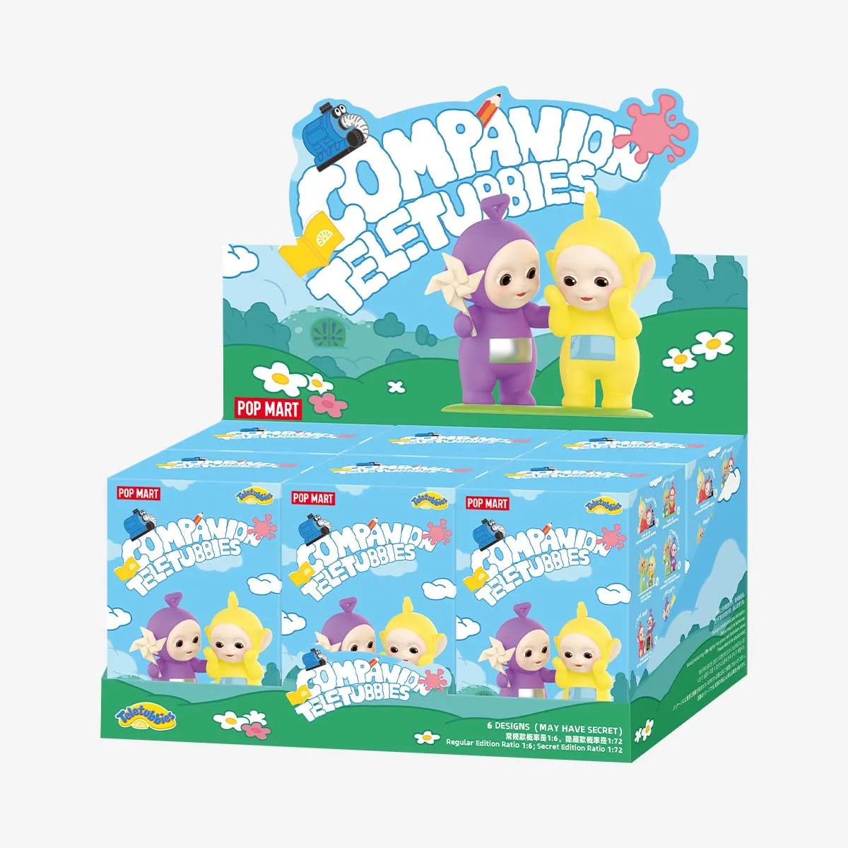 POP-MART Teletubbies Companion Series Figures Blind Box