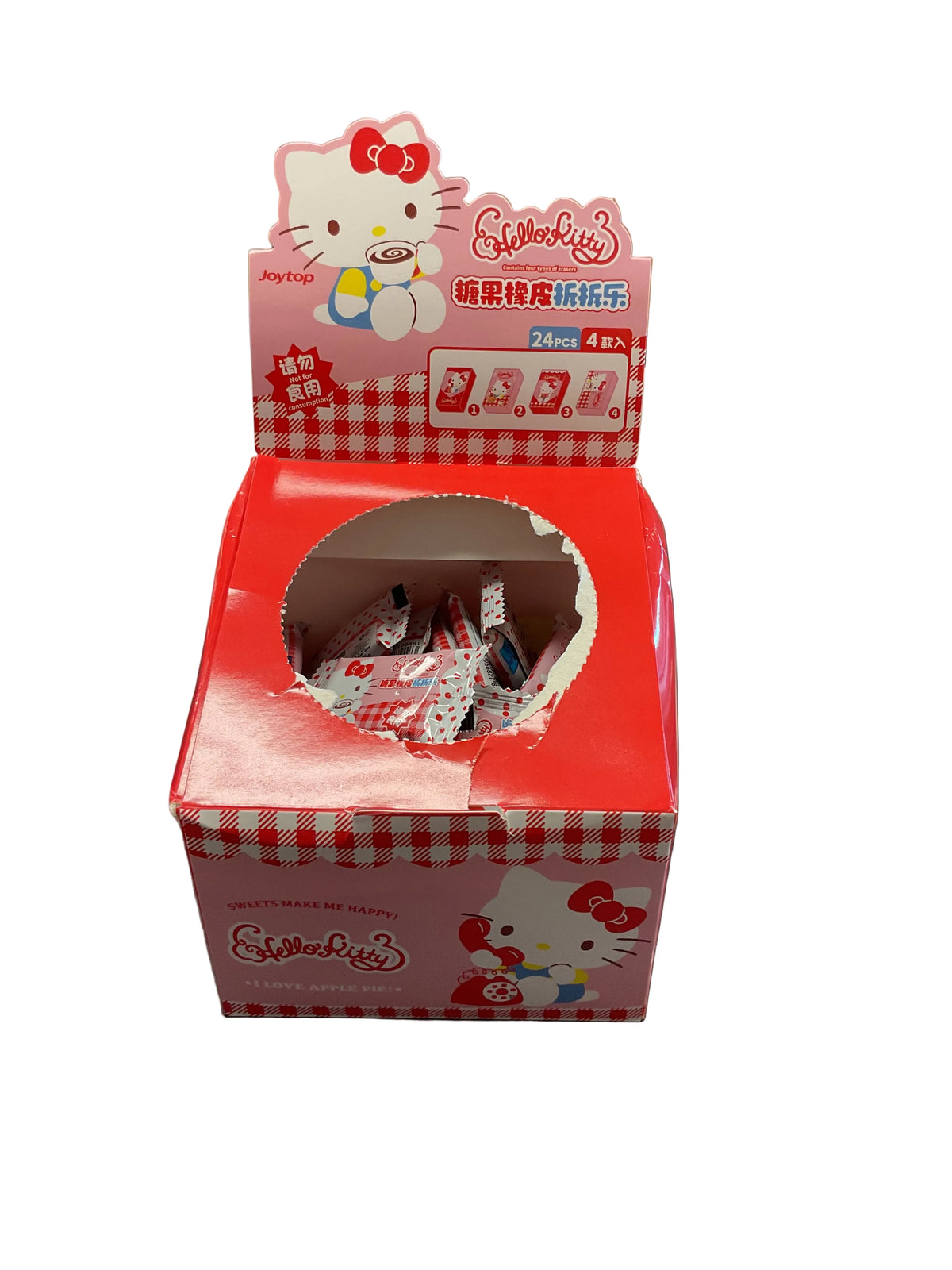 Joytop Hello Kitty Eraser