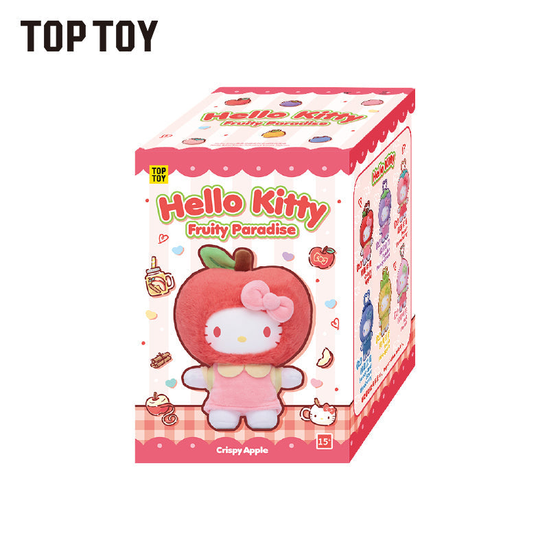 Fruity Paradise Vinyl Plush Keychain Gift Blind Box