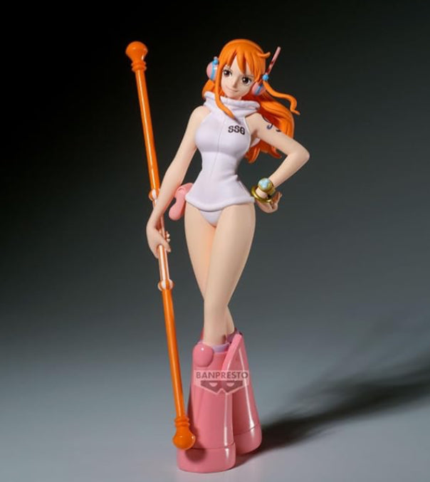 Banpresto - One Piece - Nami (Egghead ver.), The Shukko Figure