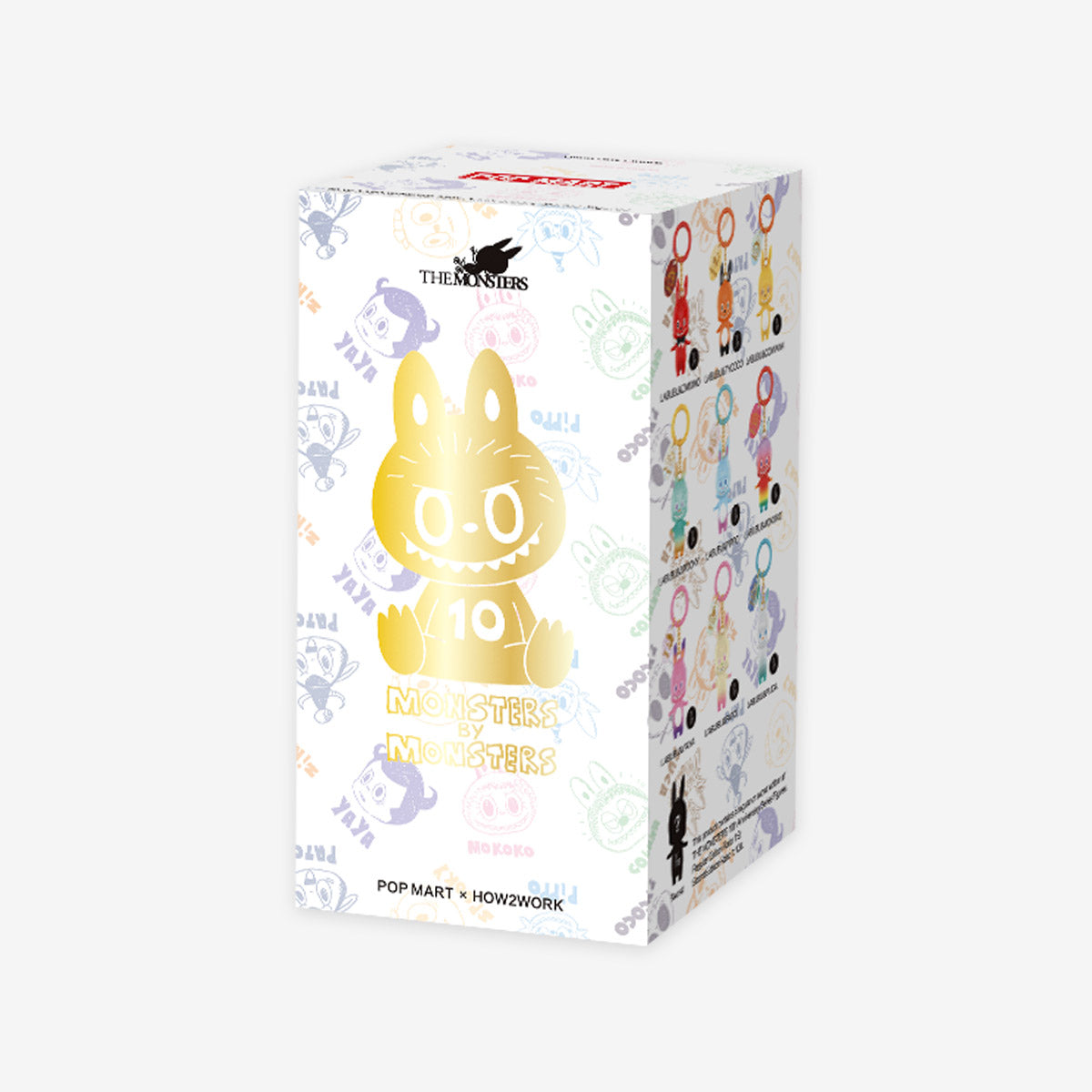 Pop Mart THE MONSTERS 10th Anniversary Series Blind Box
