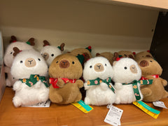 Capybara Christmas toy