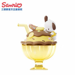SANRIO Shaved Ice Series Storage Figure - Pochacco