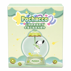 SANRIO Umbrella in the Clouds Light-Up Figure - Pochacco