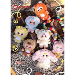 Baby three-de-lovely plush blind box