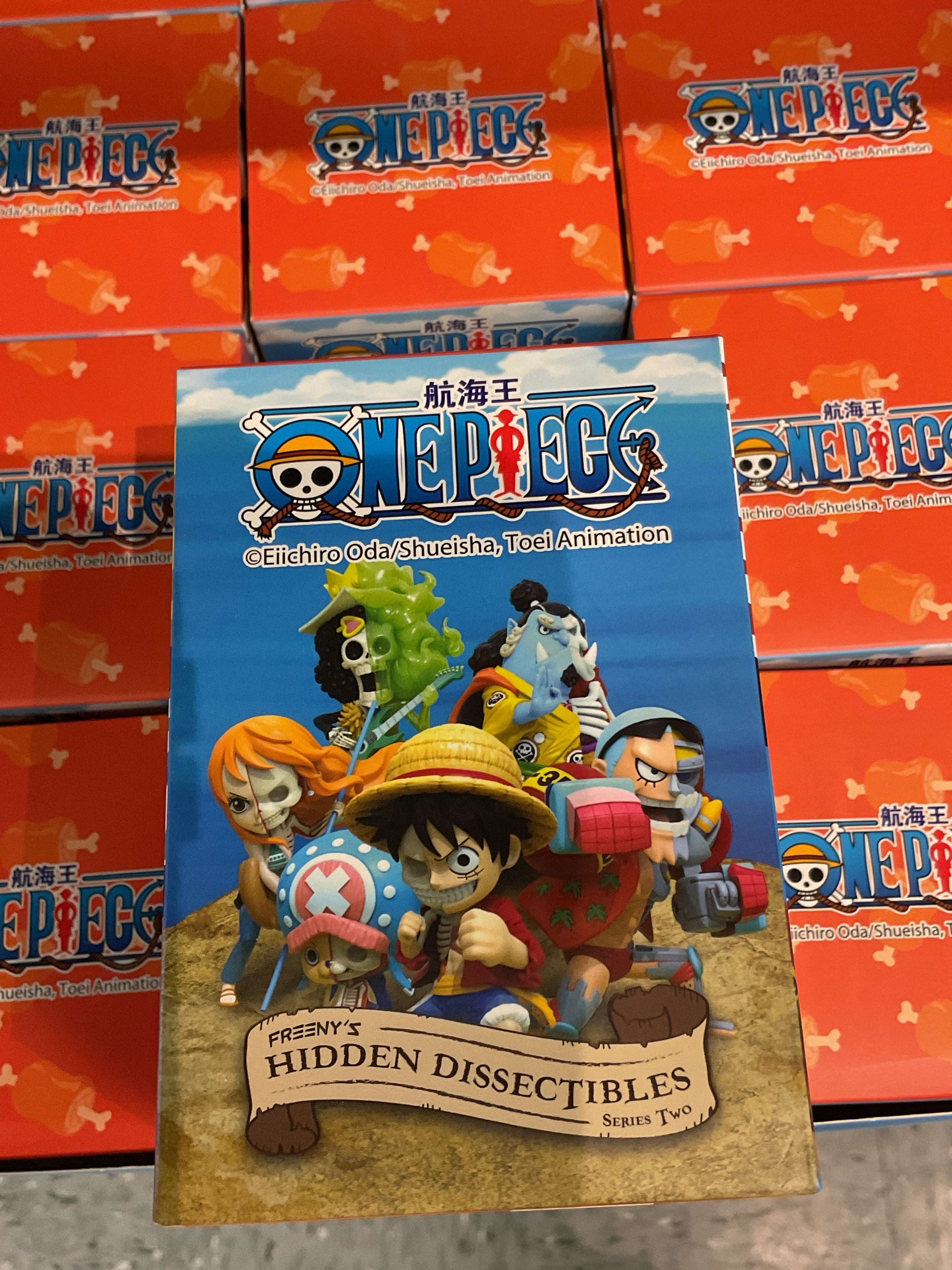 One piece Hidden Dissectibles series  Blind Box