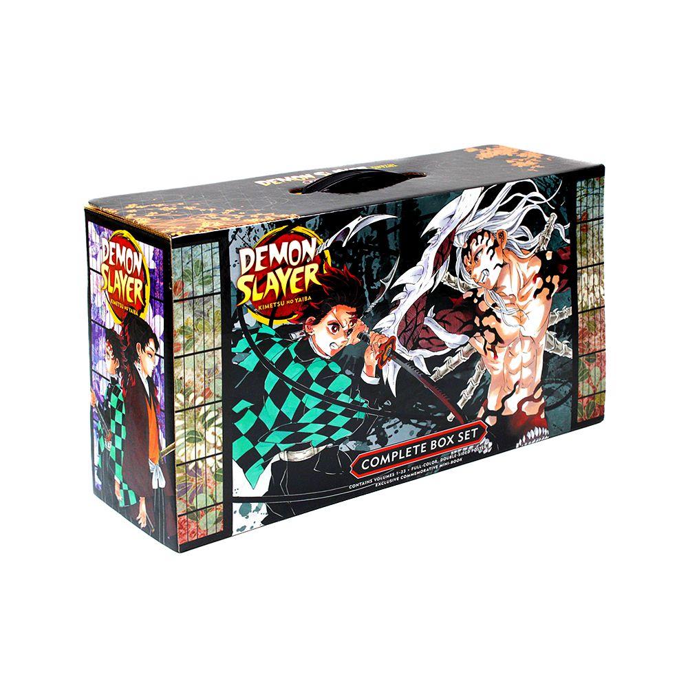 DEMON SLAYER KIMETSU NO YAIBA BOX SET