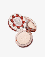 FLOWER KNOWS Strawberry Cupid Pressed Powder Color – 02 Ivory Beige