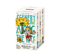 POP MART MOLLY Scenery Along the Way 20th Anniversary Series Figures