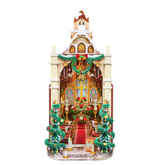 Rolife Caroling Cathedra DIY Book Nook TGB26