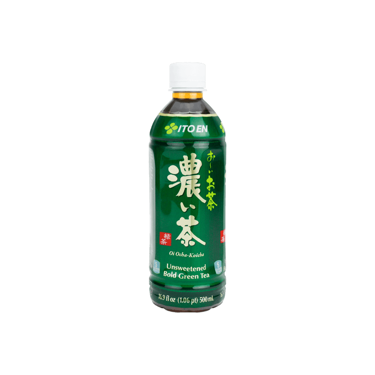 ITOEN OI OCHA DARK unsweetened GREEN TEA 500ML