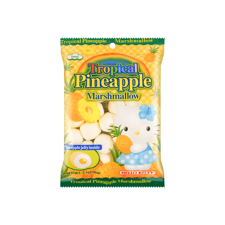 HELLO KITTY PINEAPPLE MARSHMALLOW
