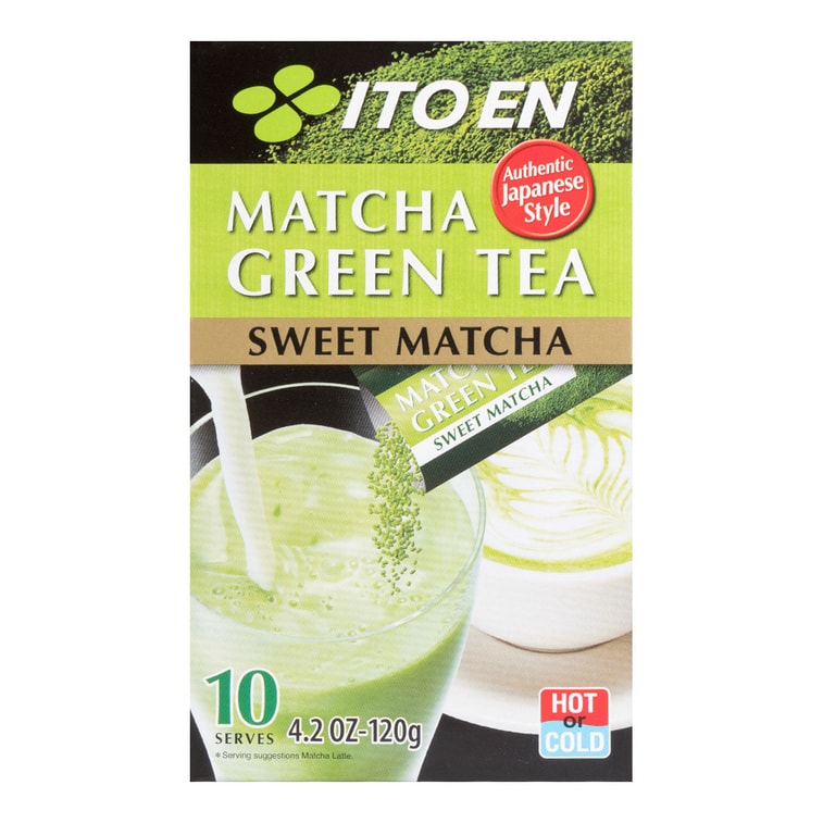 Itoen Sweet Matcha Stick 10p