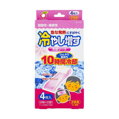 MEDICAL KOKUBO COOL SHEET PEACH 4SHEET