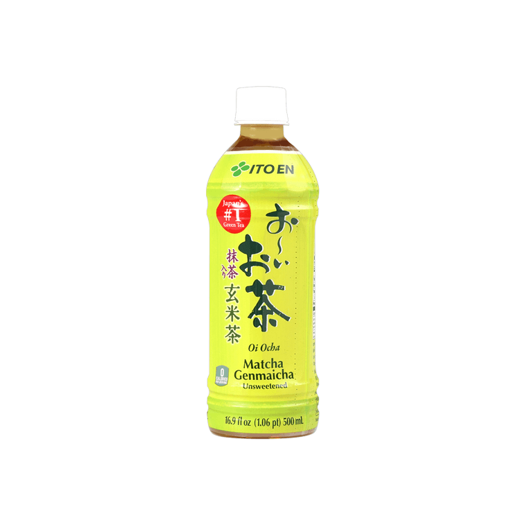 ITOEN OI OCHA Matcha Genmai Unsweetenned TEA 500ML