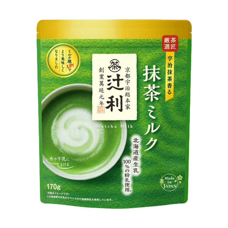KataokaTsujiri Matcha Milk