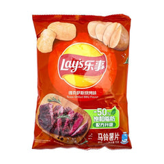 Lay's Potato Chips (Texas Grilled BBQ) 70g