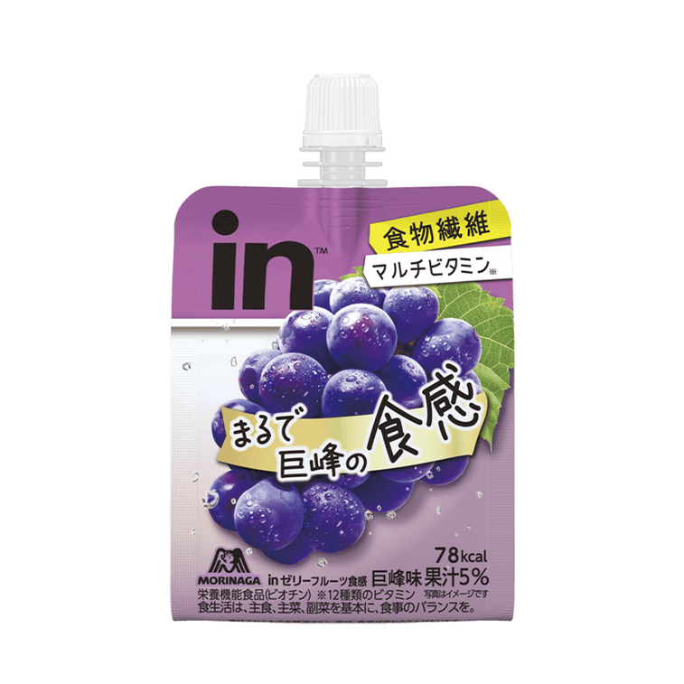 MORINAGA IN JELLY GRAPE