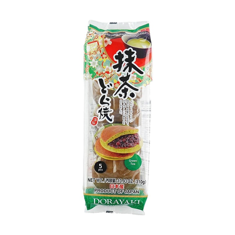 SHIMIZU MATCHA DORAYAKI 5PC